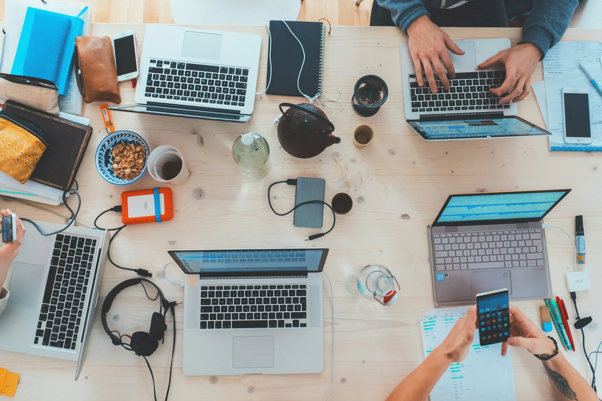 Cybersecurity and technology services for modern organisations