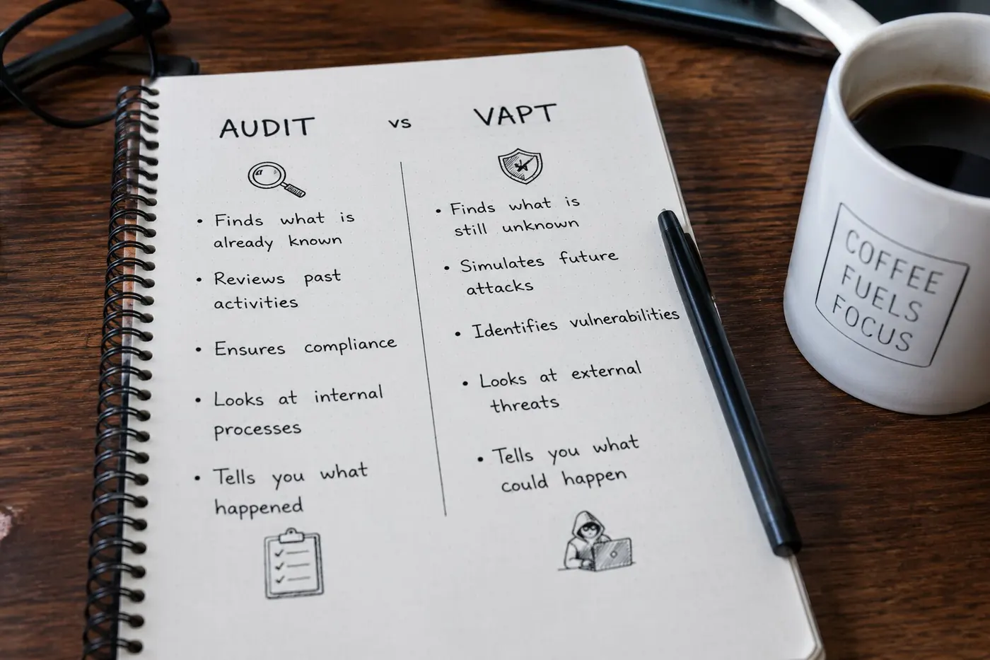 Security Audit vs VAPT